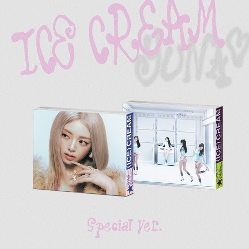 YUNA (ITZY) 1st Mini Album – Ice Cream (SPECIAL Ver.)