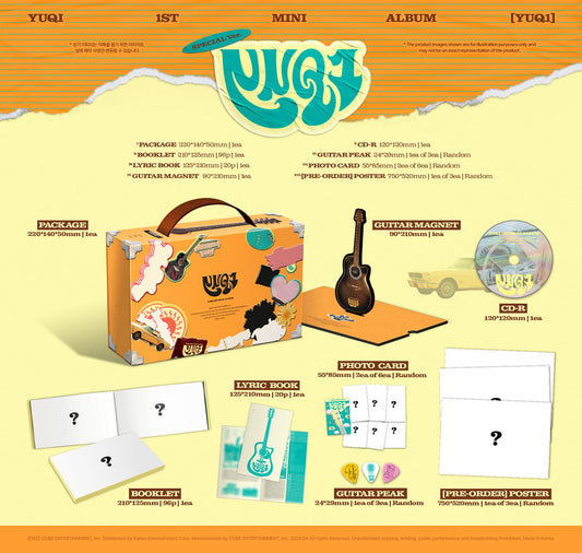 YUQI ((G)I-DLE) 1ST MINI ALBUM – YUQ1 (SPECIAL Ver.)