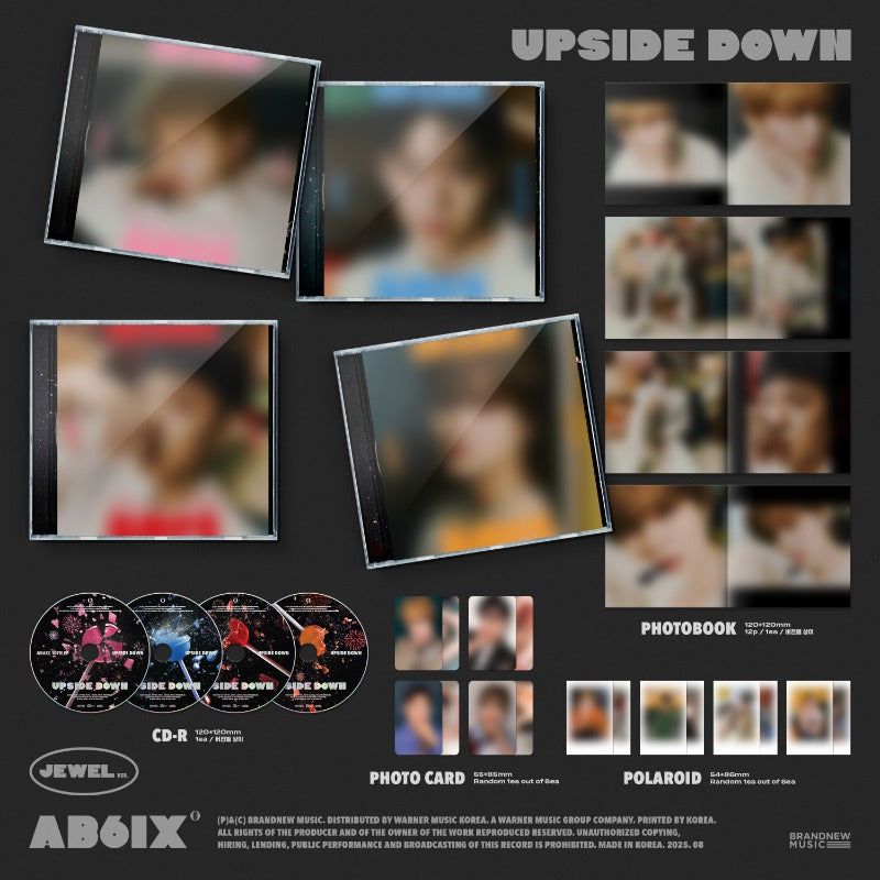 AB6IX 10TH EP – UPSIDE DOWN (JEWEL Ver.) (Random)