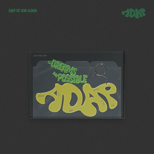 PRE-ORDER: ADAP 1st Mini Album - ALL DREAMS ARE POSSIBLE