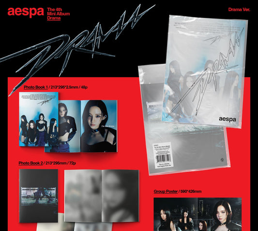 aespa Mini Album Vol. 4 – Drama (Drama Ver.)