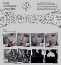Load image into Gallery viewer, aespa The 1st Album – Armageddon (MY Power Ver.) (Random)