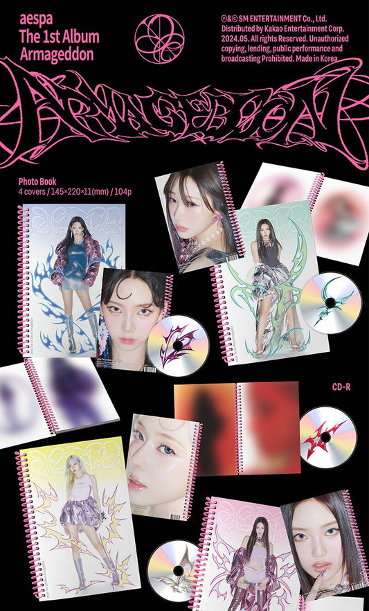 aespa The 1st Album – Armageddon (Superbeing Ver.) (Random)