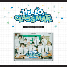 Load image into Gallery viewer, PRE-ORDER: AHOF 2026 SEASON’S GREETINGS - HELLO CLASSMATE
