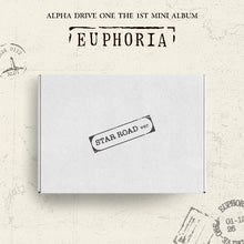 Load image into Gallery viewer, PRE-ORDER: ALPHA DRIVE ONE The 1st Mini Album - EUPHORIA (STAR ROAD Ver.)