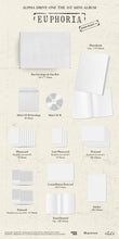 Load image into Gallery viewer, PRE-ORDER: ALPHA DRIVE ONE The 1st Mini Album - EUPHORIA (STAR ROAD Ver.)