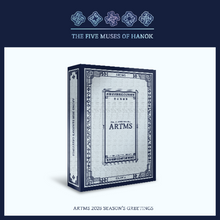Load image into Gallery viewer, PRE-ORDER: ARTMS 2026 SEASON’S GREETINGS - THE FIVE MUSES OF HANOK