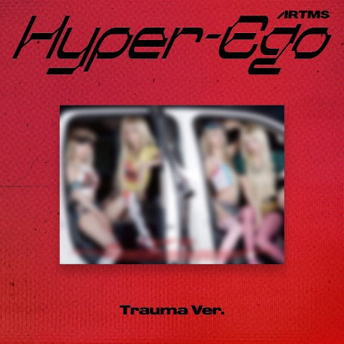 PRE-ORDER: ARTMS 2nd Mini Album - Hyper-Ego (Random)