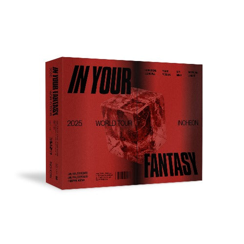 ATEEZ 2025 WORLD TOUR - IN YOUR FANTASY INCHEON DVD