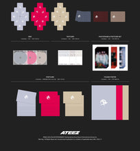 Load image into Gallery viewer, ATEEZ 11th Mini Album – GOLDEN HOUR : Part.2 (Random)