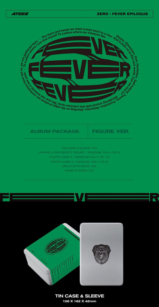 ATEEZ – ZERO : FEVER EPILOGUE (FIGURE / DIARY VER.)