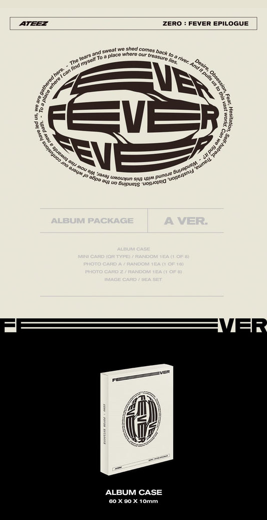 ATEEZ – ZERO : FEVER EPILOGUE (PLATFORM VER.) (Random)