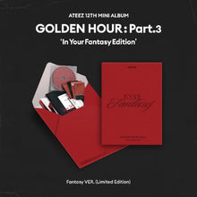 Load image into Gallery viewer, ATEEZ 12th Mini Album – GOLDEN HOUR : Part.3 (Fantasy Ver.) (Limited Edition)
