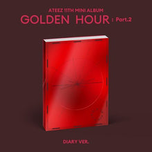 Load image into Gallery viewer, ATEEZ 11th Mini Album – GOLDEN HOUR : Part.2 (Random)
