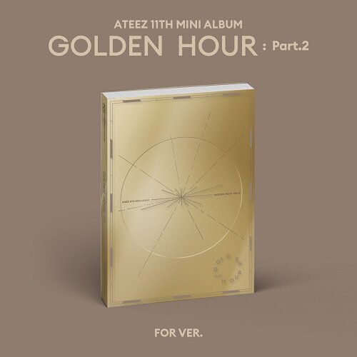 ATEEZ 11th Mini Album – GOLDEN HOUR : Part.2 (Random)