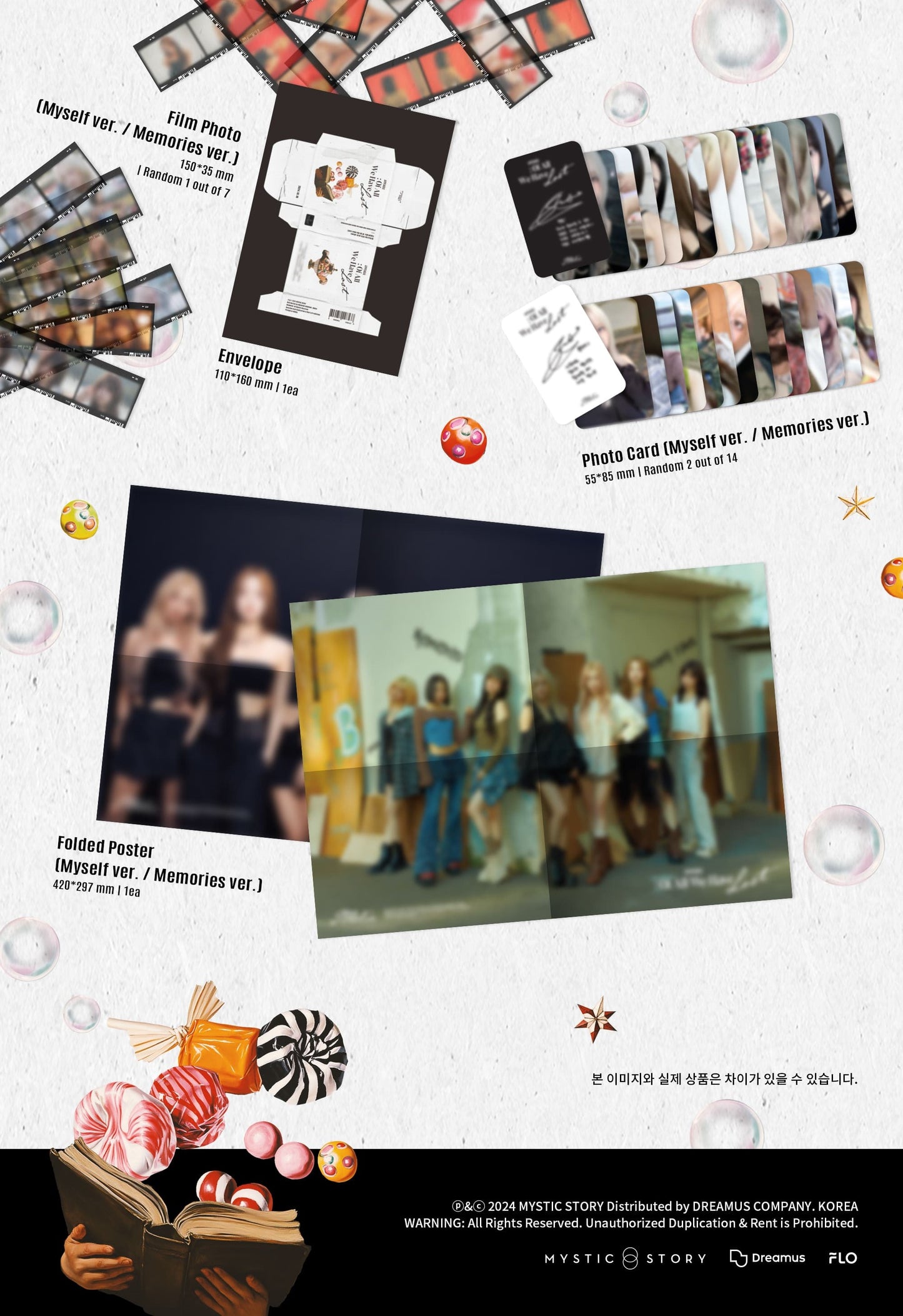 Billlie 5th Mini Album – appendix: Of All We Have Lost (Random)