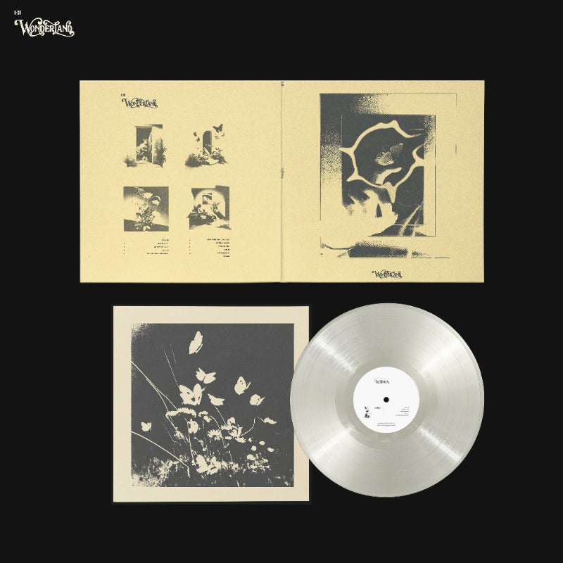 B.I 3rd Album - WONDERLAND (LP Ver.)