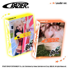 Load image into Gallery viewer, BoA The 11th Album – Crazier (Louder Ver.) (Random)