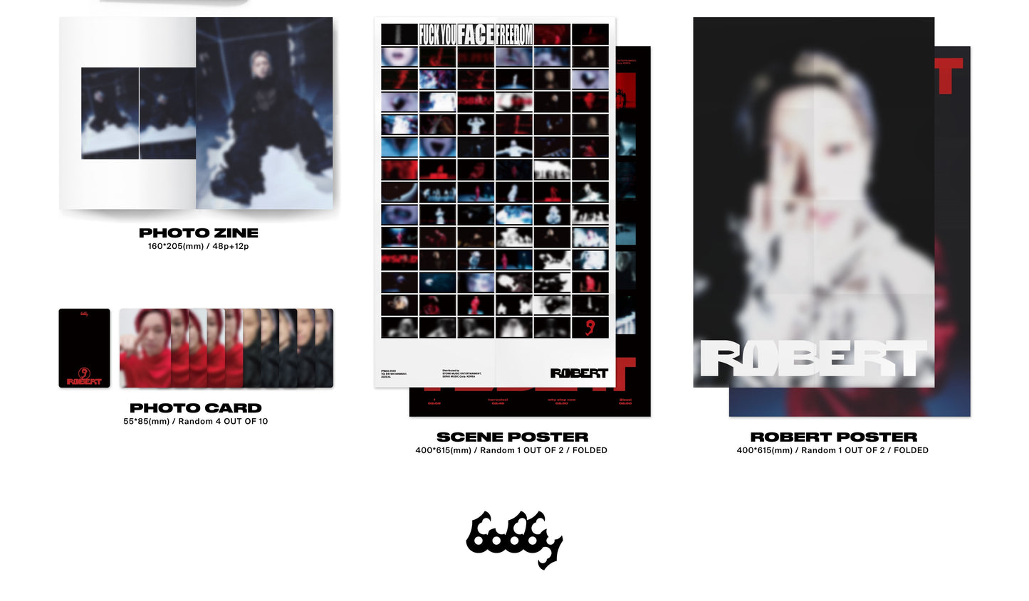BOBBY 1st Mini Album – ROBERT