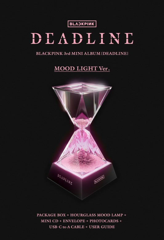 BLACKPINK 3rd Mini Album - DEADLINE (MOODLIGHT Ver.)