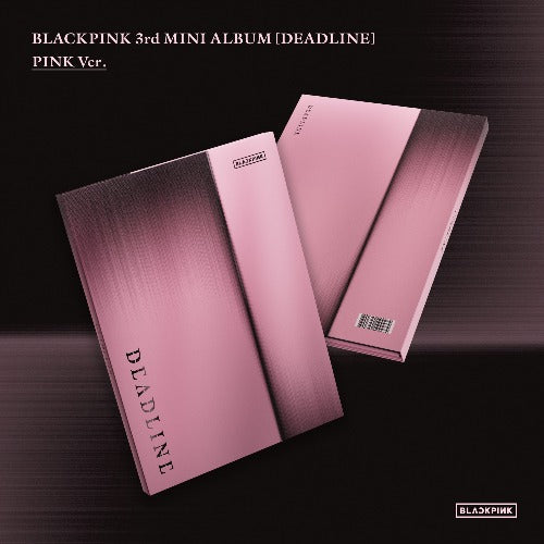 BLACKPINK 3rd Mini Album - DEADLINE (Random)