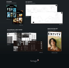 Load image into Gallery viewer, CHA EUN WOO 1ST MINI ALBUM – ENTITY (Random)