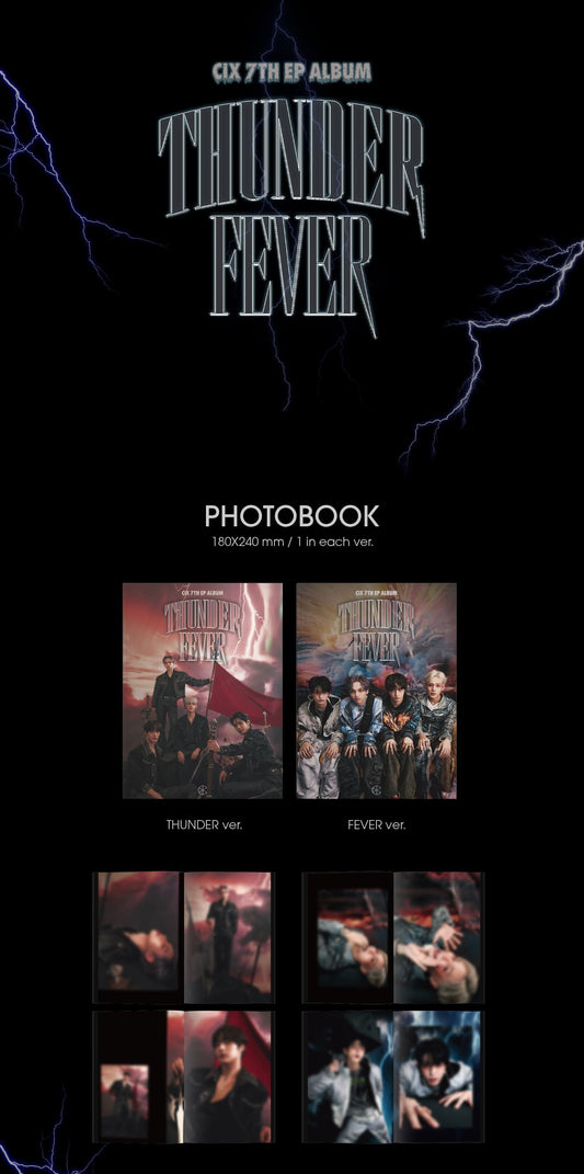 CIX 7th EP Album – THUNDER FEVER (Random)
