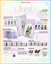 Load image into Gallery viewer, cosmosy – 1st EP - the a(e)nd (Awakening Version) (Random)