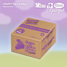Load image into Gallery viewer, CRAVITY The 2nd Album - Dare to Crave : Epilogue (Grape Ccrew Ver.) (Limited Edition)