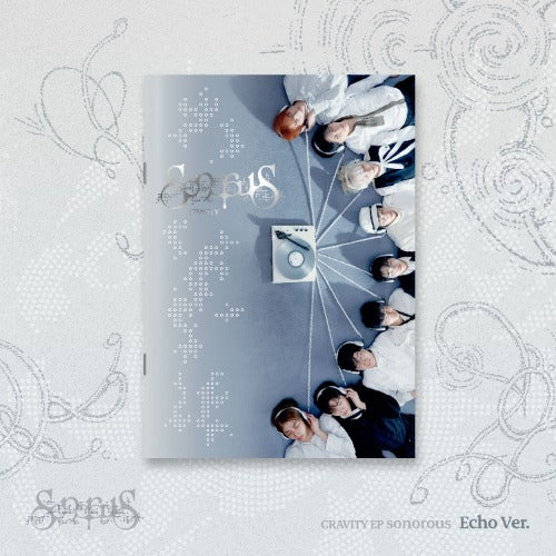 PRE-ORDER: CRAVITY EP Album - sonorous (3 Version Set)