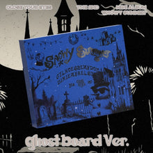 Load image into Gallery viewer, CLOSE YOUR EYES The 2nd Mini Album – Snowy Summer (Ghost Board Ver.)