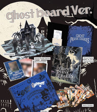 Load image into Gallery viewer, CLOSE YOUR EYES The 2nd Mini Album – Snowy Summer (Ghost Board Ver.)