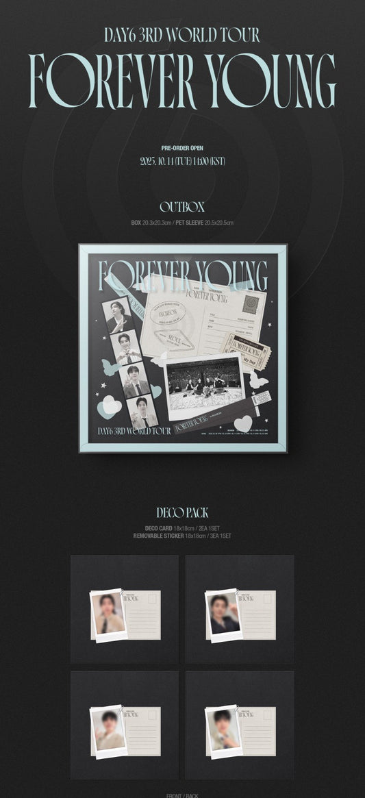 DAY6 3rd World Tour - FOREVER YOUNG (Blu-ray)