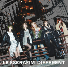 Load image into Gallery viewer, LE SSERAFIM 4th Single - DIFFERENT (Japanese Edition)
