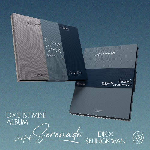 DK X SEUNGKWAN (Seventeen) 1st Mini Album - '소야곡' [Serenade