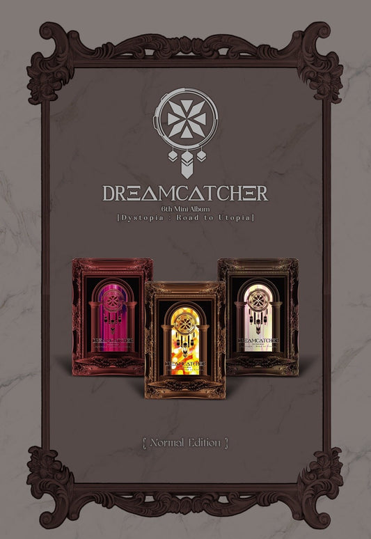 Dreamcatcher Mini Album Vol. 6 - Dystopia : Road to Utopia (Ver. A. R. K) (Normal Edition) (Random)
