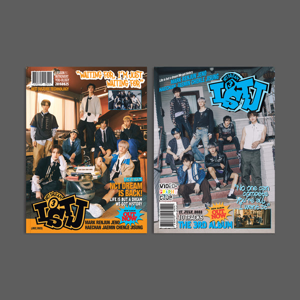 NCT DREAM Album Vol. 3 - ISTJ (Photobook Ver.) (Random) – K-Pop
