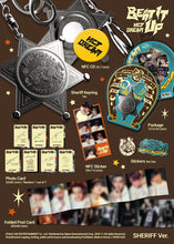 Load image into Gallery viewer, PRE-ORDER: NCT DREAM 6th Mini Album - Beat It Up (Sheriff Ver.) (Smart Album)