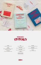 Load image into Gallery viewer, ENHYPEN 2nd Album – ROMANCE : UNTOLD (Random)