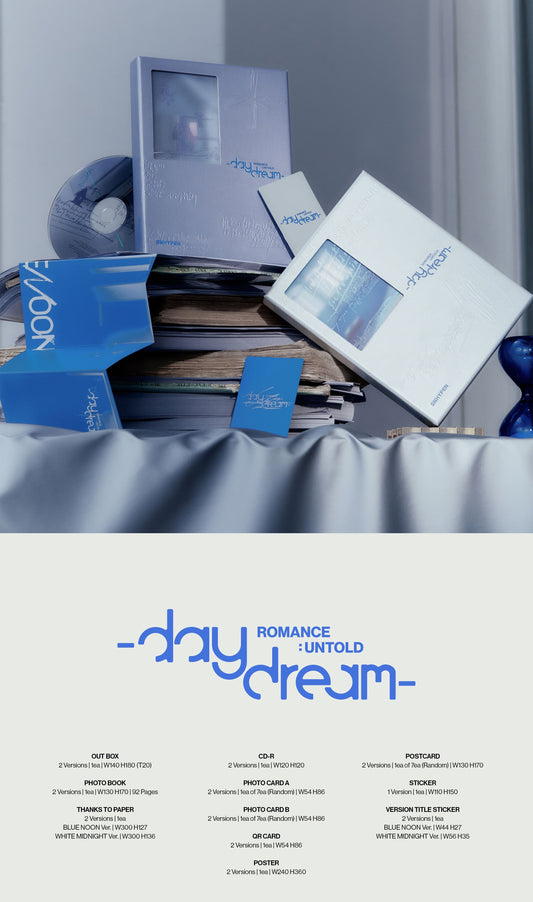 ENHYPEN – ROMANCE : UNTOLD -daydream- (Random)