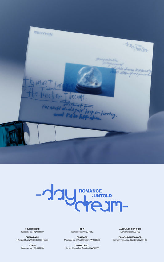 ENHYPEN – ROMANCE : UNTOLD -daydream- (JAPAN Edition)