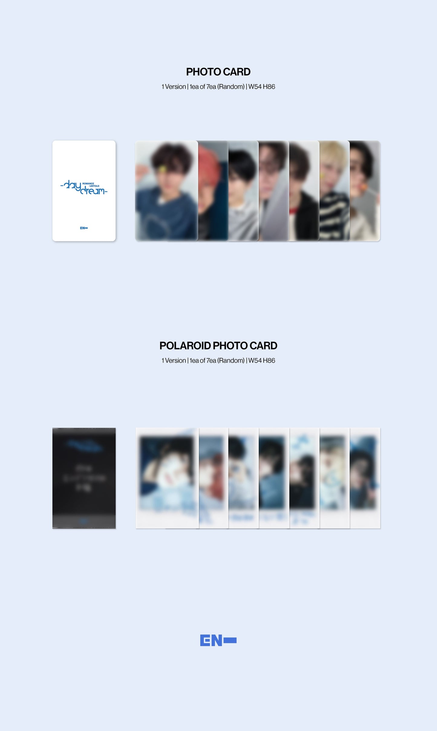 ENHYPEN – ROMANCE : UNTOLD -daydream- (JAPAN Edition)