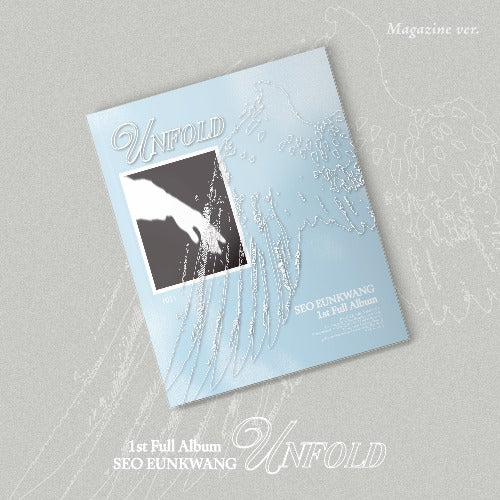 SEO EUNKWANG (BTOB) 1st Full Album - UNFOLD (Magazine Ver.)