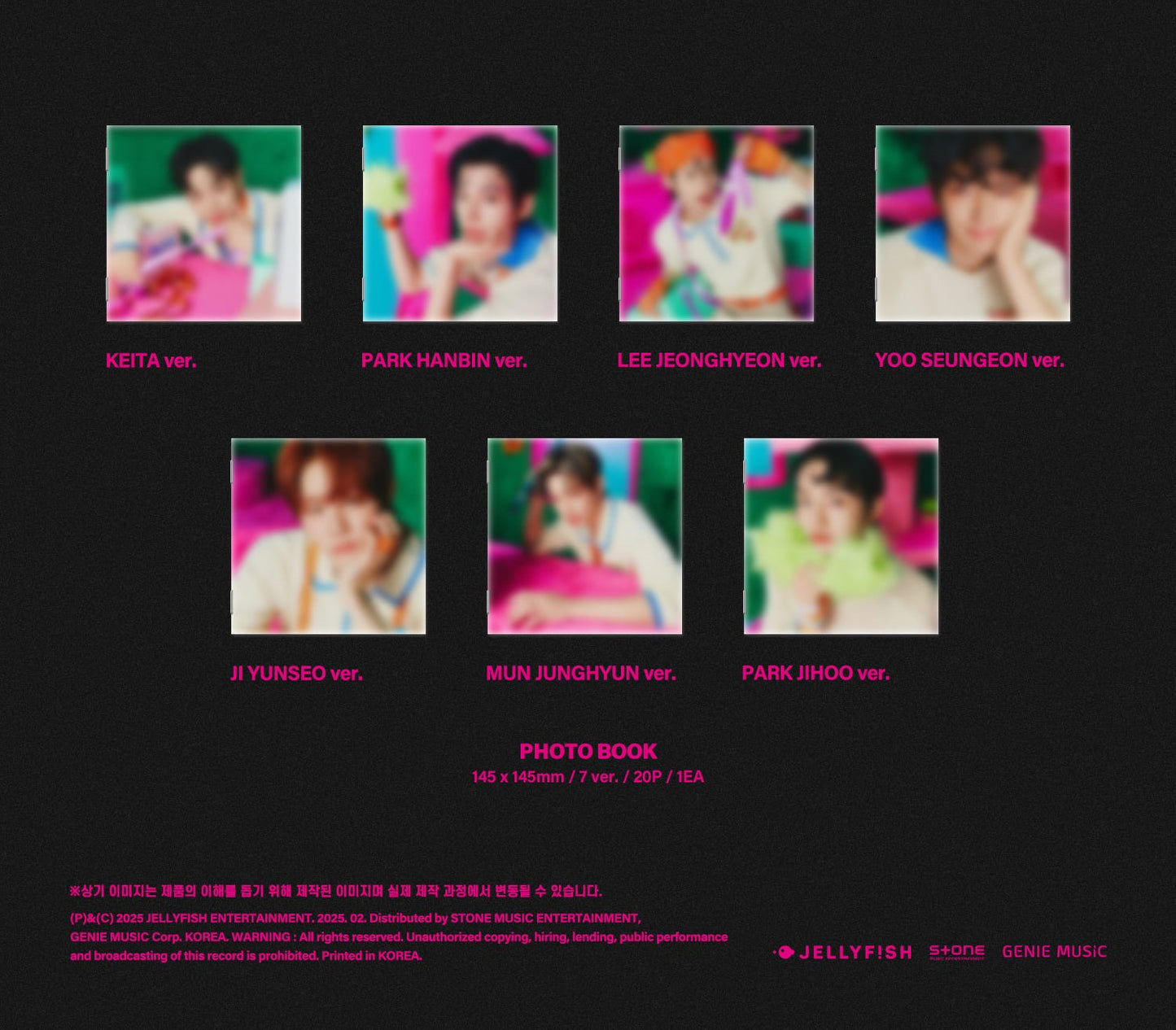 EVNNE 4th Mini Album – HOT MESS (Digipack Ver.) (Random)