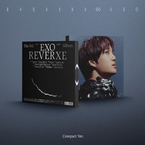 EXO The 8th Album - REVERXE (Compact Ver.) (Random) – K-Pop Stop NZ