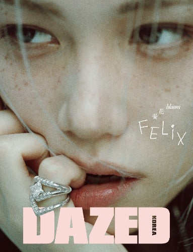 PRE-ORDER: Dazed & Confused Korea Magazine - FELIX (April 2026)