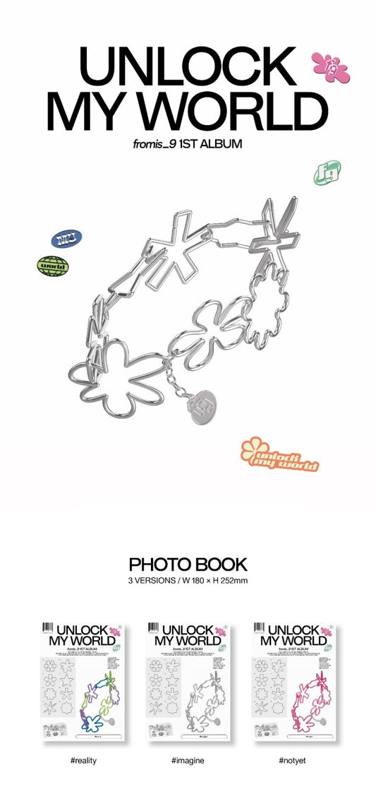 fromis_9 Album Vol. 1 - Unlock My World (Random)