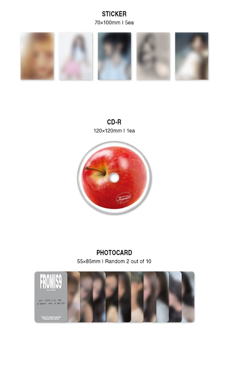 fromis_9 The 6th Mini Album – From Our 20’s (From Zine Ver.) (Limited Edition)