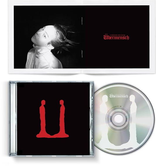 G-DRAGON 3rd Album – Übermensch US Release (Random)