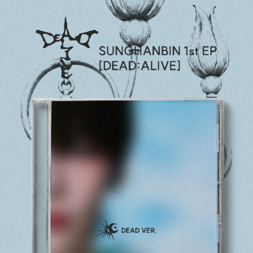 PRE-ORDER: SUNG HANBIN (ZEROBASEONE) 1st EP Album - DEAD:ALIVE (Jewel Ver.) (Random)